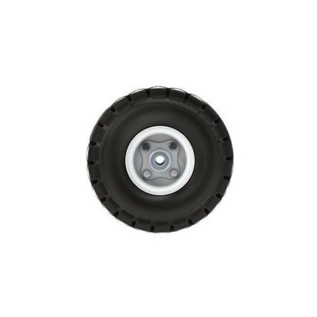 Bon Tool Bon 50-255 Wheel Flat Free Tire, 10" For Brick/Blockcart 50-255